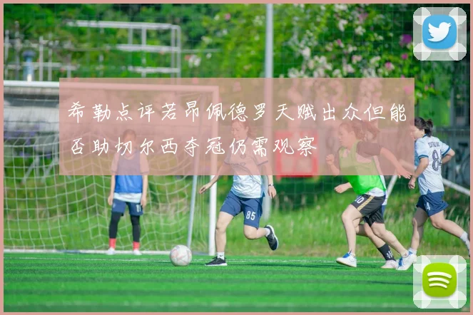 希勒点评若昂佩德罗天赋出众但能否助切尔西夺冠仍需观察