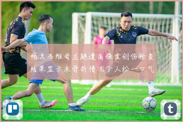 帕夫洛维奇左腿遭高强度创伤检查结果显示未骨折情况令人松一口气