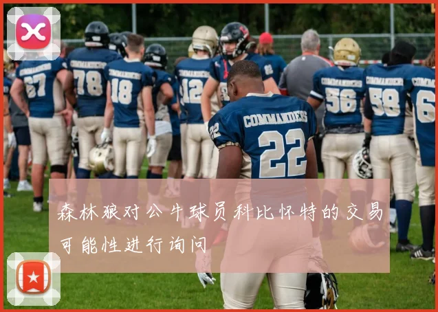 森林狼对公牛球员科比怀特的交易可能性进行询问